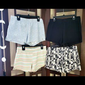 Lot of 4 Girls Old Navy Shorts (Size XL/14 Regular)